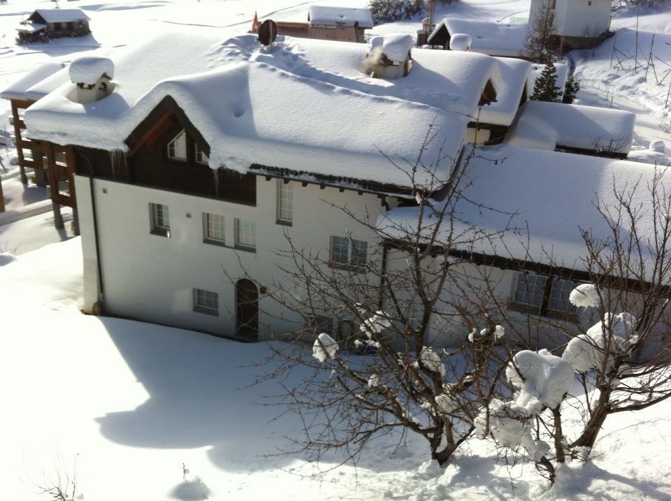 Apartment Plauncas Acletta Disentis Exterior photo